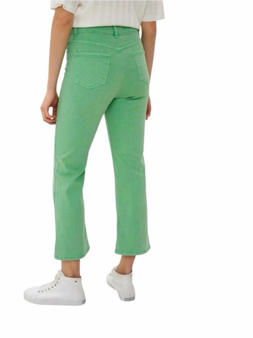 LOFT Kick Crop Jeans